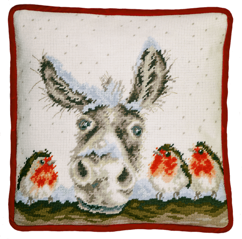 Bothy Threads Christmas Donkey tapestry kit